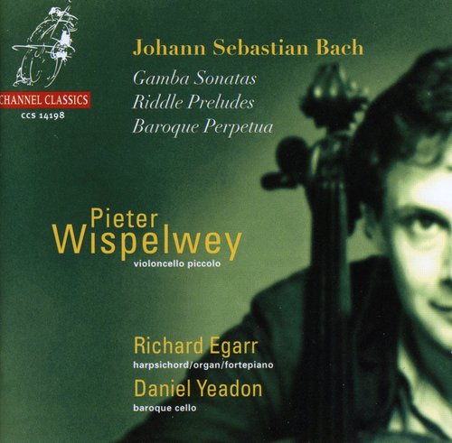 Bach / Wispelway / Egarr - Gamba Sonatas / Riddle Preludes - Music CD
