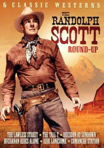 The Randolph Scott Roundup - 6 Classic Westerns - The Randolph Scott Roundup - 6 Classic Westerns - DVD