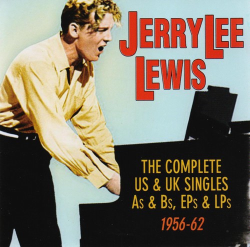 Lewis,jerry Lee - Complete Us & Uk Singles As & Bs Eps & Lps 1956-62 - Music CD