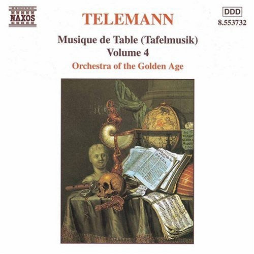 Telemann / Orchestra Of The Golden Age - Musique De Table 4 - Music CD