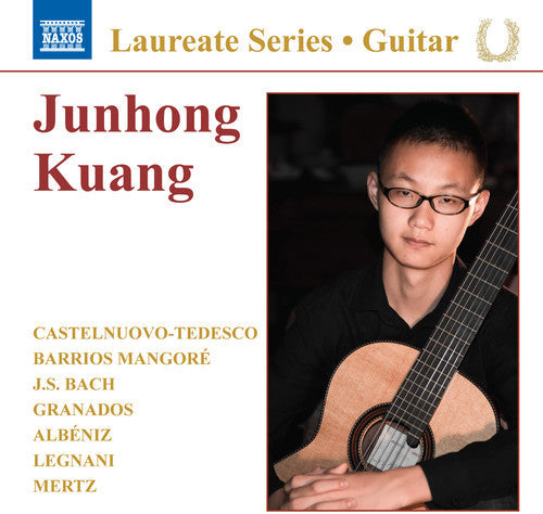 Mangore / Bach / Granados / Mertz / Junhong - Guitar Recital Music CD