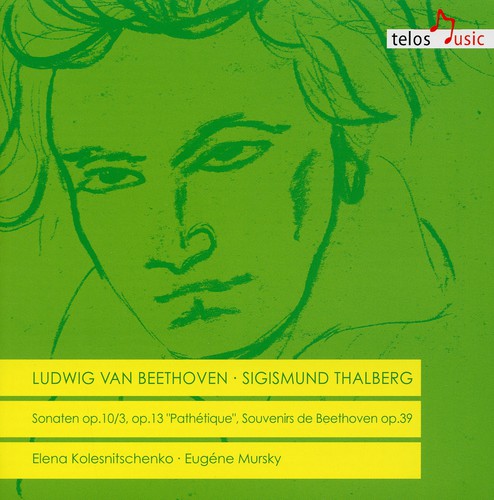 Beethoven / Kolesnitschenko / Mursky - Pno Sons 6 - Music CD