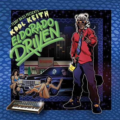 Kool Keith - Teddy Bass Presents: El Dorado Driven - Music CD