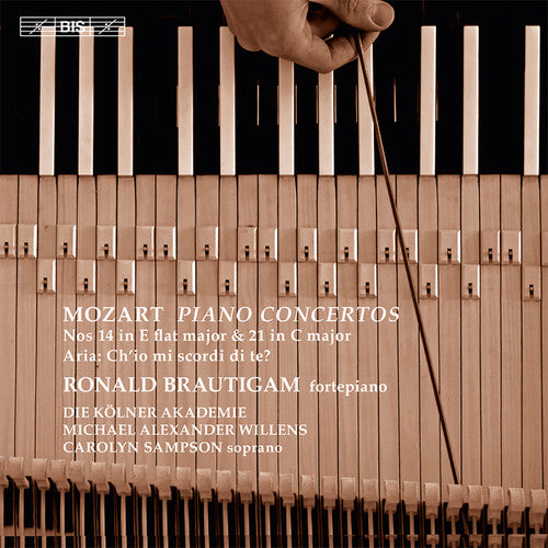 Mozart / Brautigam / Willens / Sampson - Pno Cons 14 & 21 - Super Audio CD
