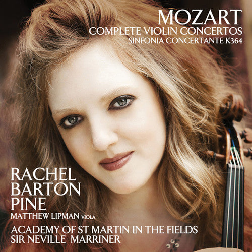 Mozart,w.a. / Barton Pine,rachel - Complete Violin Concertos - Music CD