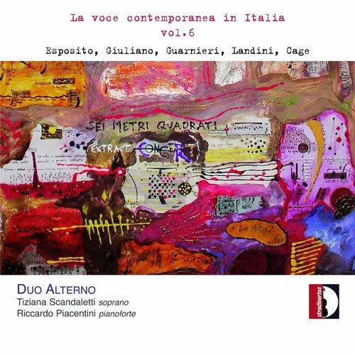 Duo Alterno - Contemporary Voice In Italy 6 - Music CD