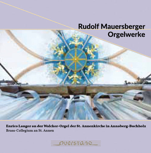 Mauersberger / Langer,enrico - Complete Organ Works - Music CD