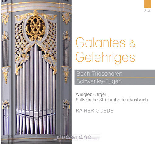 Bach,j.s. / Goede,rainer - Triosonatas / Four Fugues - Music CD