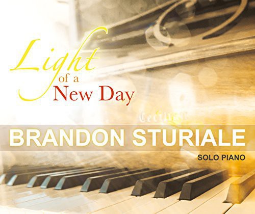 Sturiale,brandon - Light Of A New Day - Music CD