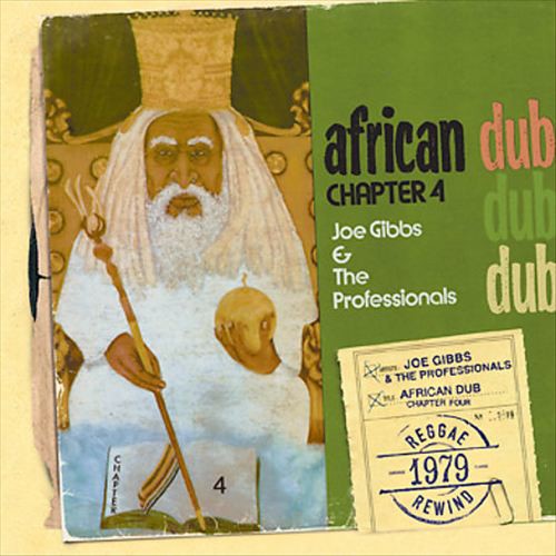 Gibbs,joe & The Professionals - African Dub Chapter 4 - Vinyl Record
