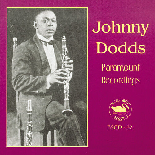 Dodds,johnny - Complete Paramount Recordings 1 - Music CD