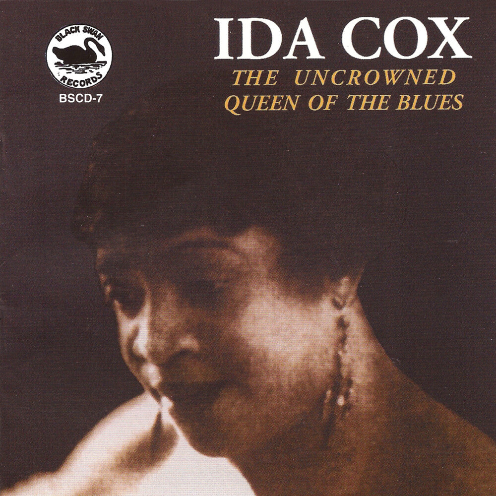 Ida Cox - The Uncrowned Queen Of The Blues Music CD