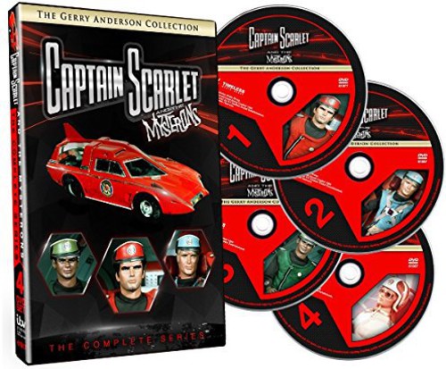 Captain Scarlet: The Complete Series - Captain Scarlet: The Complete Series - DVD