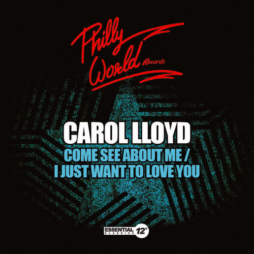 Lloyd,carol - Come See About Me / I Just Want To Love You - Music CD Single