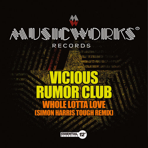 Vicious Rumor Club - Whole Lotta Love (simon Harris Tough Remix) - Music CD Single