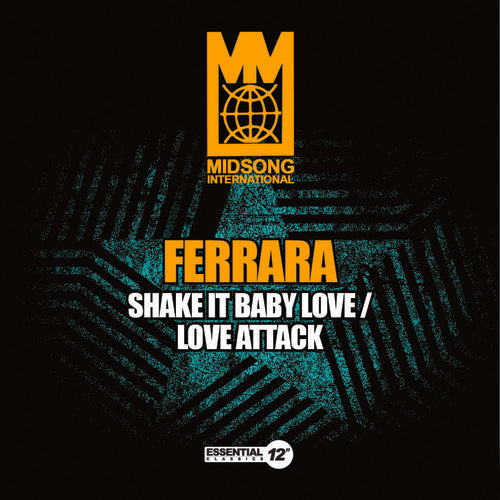 Ferrara - Shake It Baby Love / Love Attack - Music CD Single