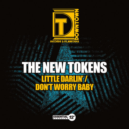 New Tokens - Little Darlin / Don't Worry Baby - Music CD Single