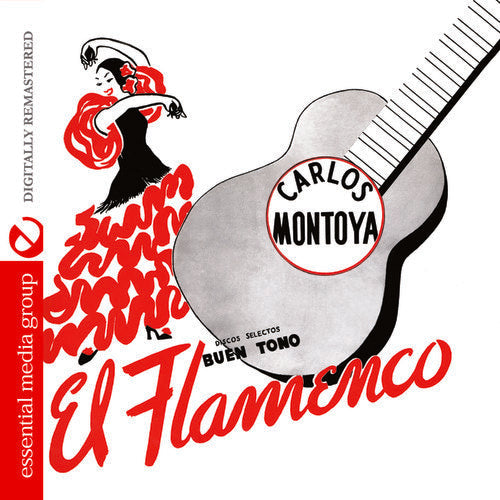 Carlos Montoya - El Flamenco Music CD