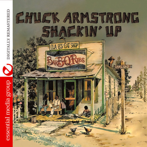 Chuck Armstrong - Shackin Up Music CD