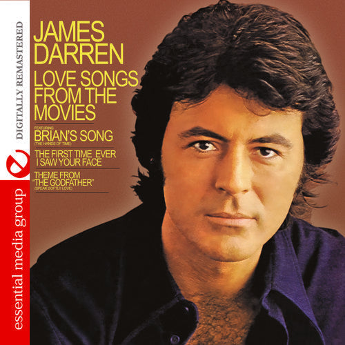 Darren,james - Love Songs From The Movies - Music CD
