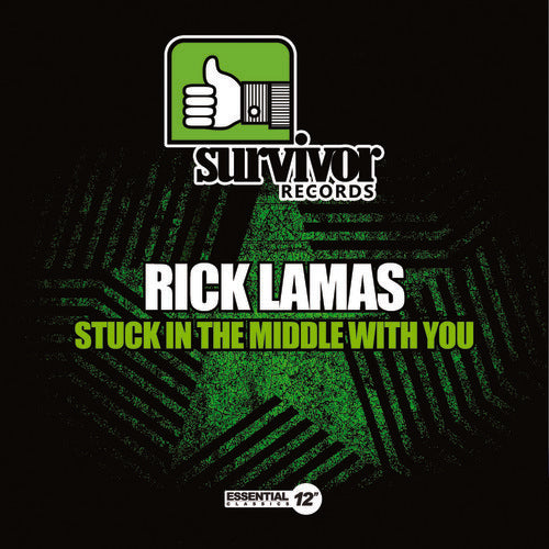 Lamas,rick - Stuck In The Middle With You - Music CD Single