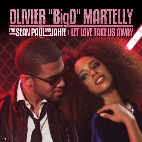Martelly,olivier Bigo / Paul,sean / Jahfe - Let Love Take Us Away - Music CD Single
