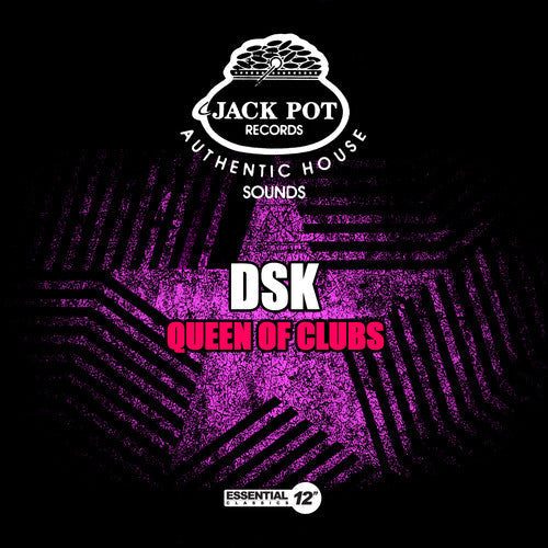 DSK - Queen of Clubs Music CD