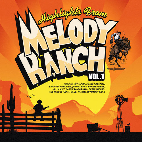 Highlights From Melody Ranch 1 / Various - Highlights From Melody Ranch 1 / Various - Music CD