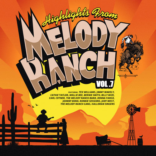 Highlights From Melody Ranch 7 / Various - Highlights From Melody Ranch 7 / Various - Music CD