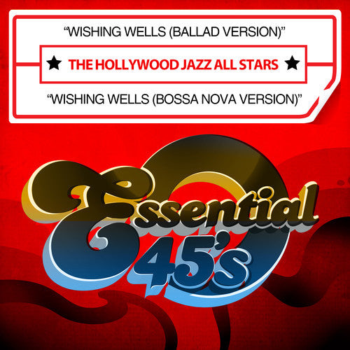 Hollywood Jazz All Stars - Wishing Wells - Music CD Single