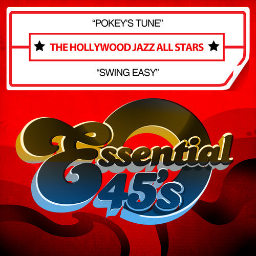 Hollywood Jazz All Stars - Pokey's Tune / Swing Easy - Music CD Single