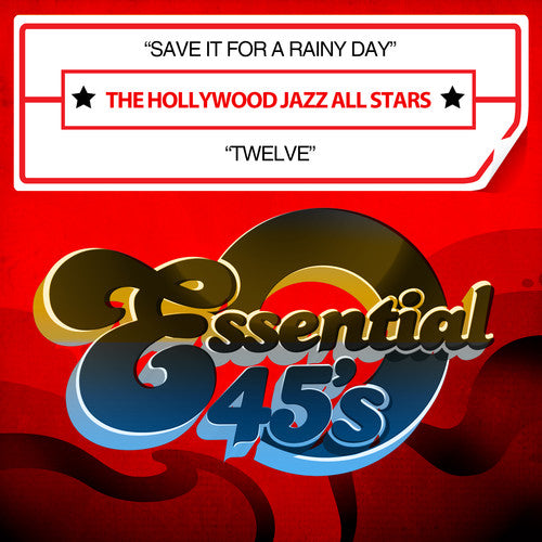Hollywood Jazz All Stars - Save It For A Rainy Day / Twelve - Music CD Single