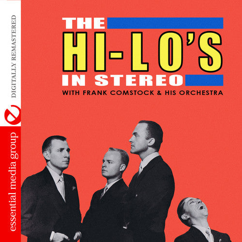 Hi-lo's / Frank Comstock & His Orchestra - Hi-lo's In Stereo - Music CD