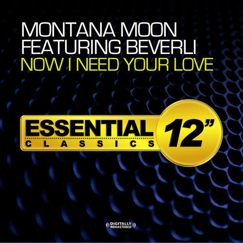 Montana Moon / Beverli - Now I Need Your Love - Music CD Single