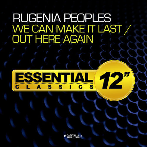Rugenia Peoples - We Can Make It Last / Out Here Again - Music CD Single
