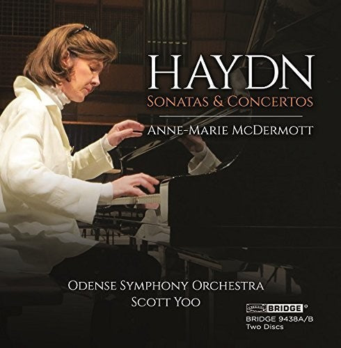Mcdermott,anne-marie - Haydn: Sonatas & Concertos - Music CD