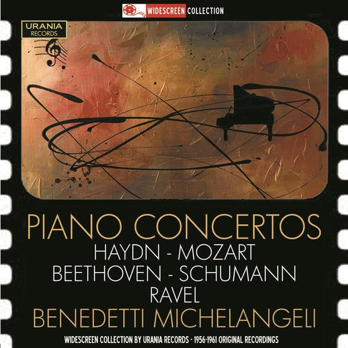 Michelangeli,benedetti - Piano Concertos - Music CD