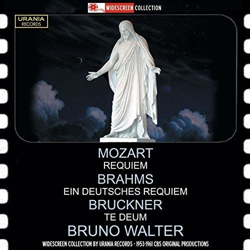 Bruno Walter - Bruno Walter Conducts Mozart Brahms & Bruckner Music CD