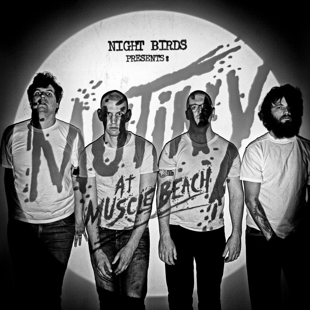 Night Birds - Mutiny at Muscle Beach Music CD