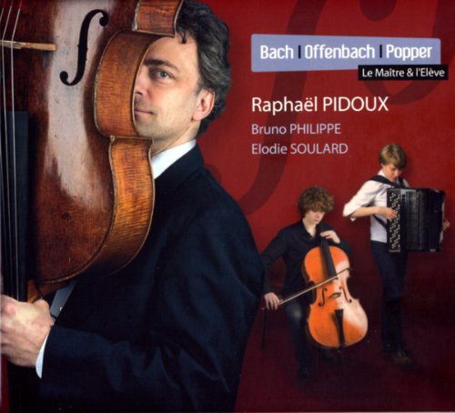 J Bach S - Le Maitre Et Leleve Music CD