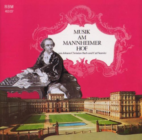Bach,j.s. - Music An The Mannheim Court - Music CD