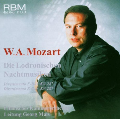 Mozart / Mais - Die Lodronischen Nachtmusiken - Music CD