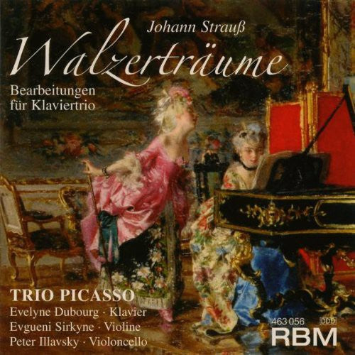 Strauss / Trio Picasso - Walzertraume-bearbeitungen - Music CD