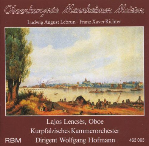 Lebrun / Richter / Stamitz - Oboe Cons Of The Mannheim - Music CD