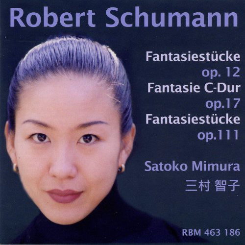 Schumann / Satoko - Fantasien Op 12 17 111 - Music CD