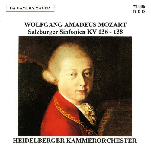 Mozart / Heidelberger - Salzburger Sinfonien - Music CD