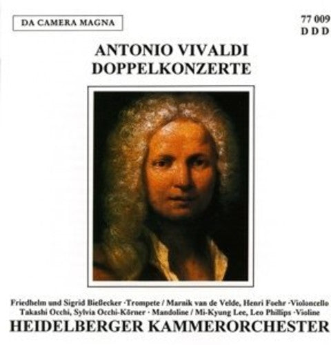 Vivaldi / Heidelberger - Doppelkonzerte Pv 75 411 133 3 - Music CD