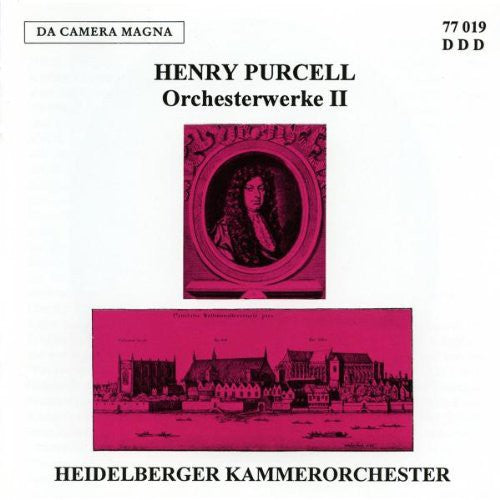 Purcell / Heidelberger - Dioclesian Suite Fantasi - Music CD