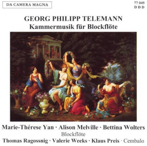 Telemann / Wolters / Preis - Chamber Music for Flute Music CD