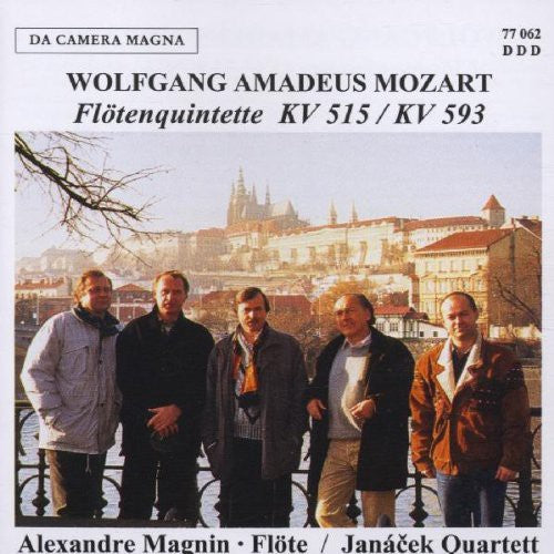 Mozart / Magnin - Flute Qnts Kv 515 Kv 593 - Music CD